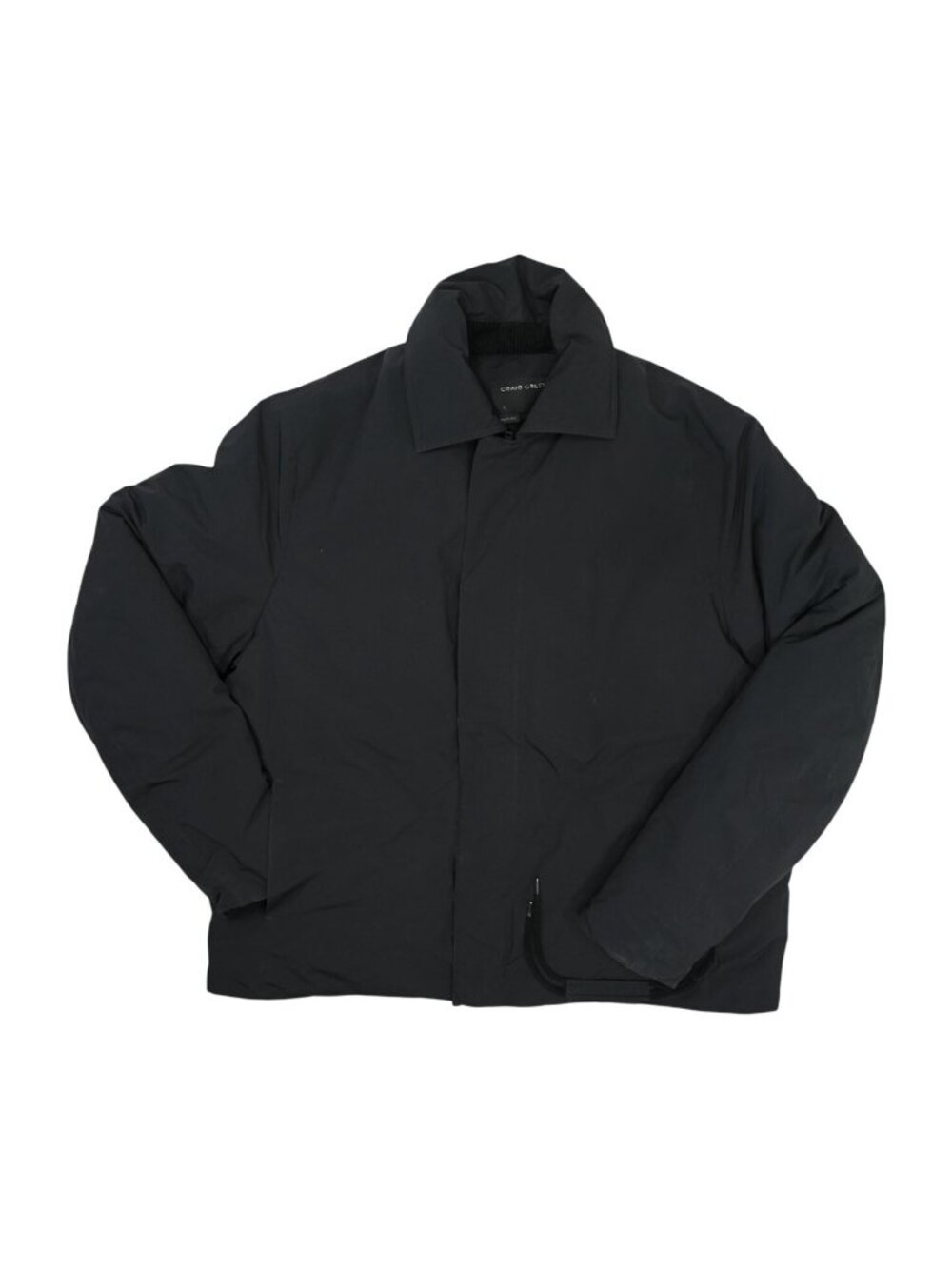 Craig Green Down Worker Jacket in Black